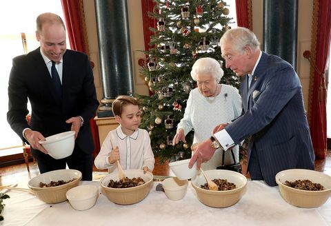Crăciun la Palatul Buckingham