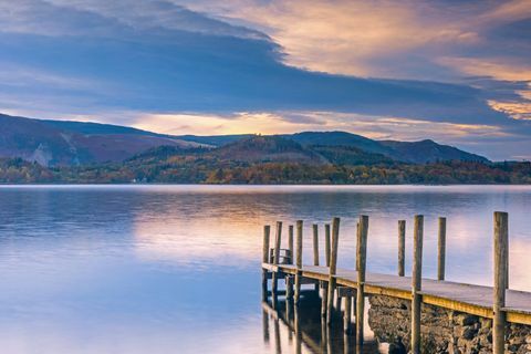 Peisajul rural al districtului lacurilor Marea Britanie 2018