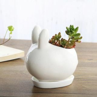 Iepure Ceramică de flori Ceramic Suc de plantare ceremică 