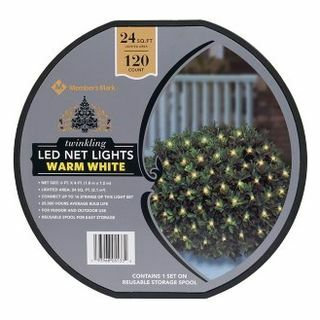 Lumini de rețea cu LED (alb cald)
