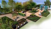 Saturday Kitchen Kitchen și RHS creează Garden Garden în cadrul spectacolului de flori din Hampton Court Palace