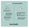 Cum să curățați și să lustruiți cuprul pentru o strălucire de durată