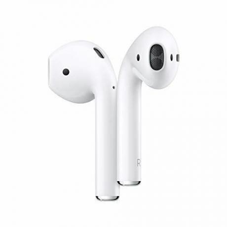 Căști wireless AirPods (a doua generație) cu carcasă de încărcare Lightning 