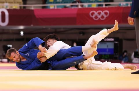 concurs olimpic de judo