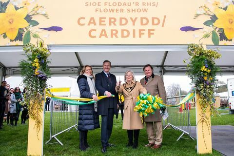 Spectacol de flori Cardiff 2019
