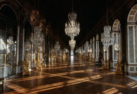 Sala Oglinzilor, Palatul de la Versailles