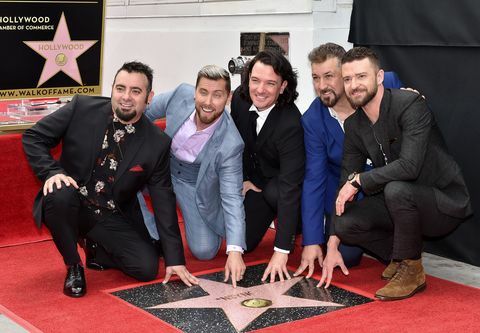 NSYNC a fost onorat cu Steaua de pe Hollywood Walk of Fame