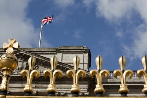 Palatul Buckingham, Londra, Marea Britanie