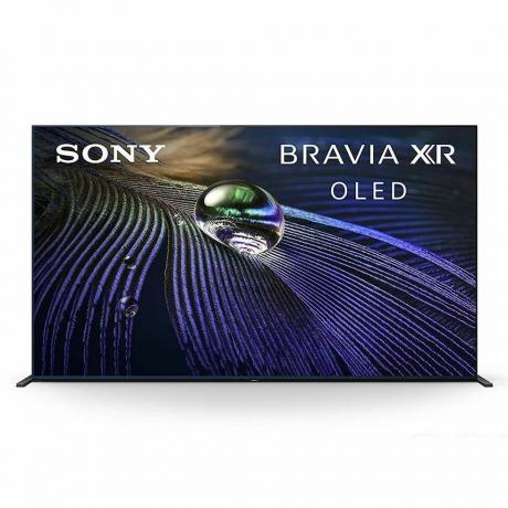 Televizor inteligent Bravia XR A90J OLED 4K Ultra HD de 83 de inchi