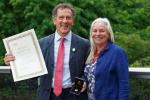 RHS Chelsea: Monty Don a primit medalia de onoare RHS Victoria