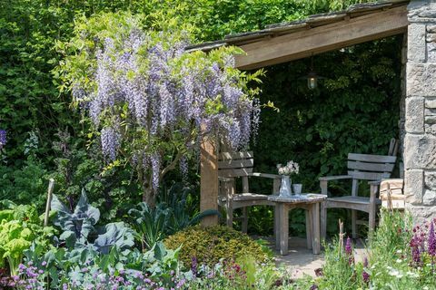 Bine ați venit în Yorkshire. Proiectat de: Mark Gregory - Chelsea Flower Show 2018