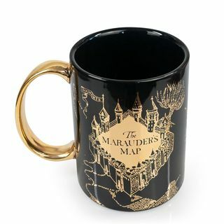 Cană Harta Marauderului de 64 oz Harry Potter