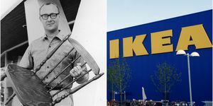 Fondatorul Ikea, Ingvar Kamprad