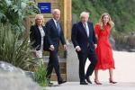 Summit-ul G7: proprietăți caută dublu pentru Golful Carbis, Cornwall