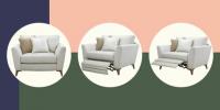 Nou scaun recliner DFS ideal pentru șezlong: canapea Libby Motion Cuddler