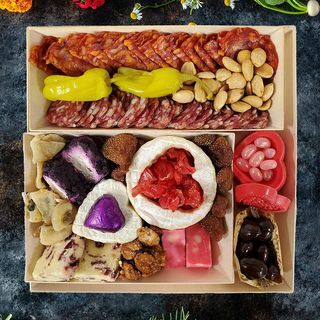 Valentine's Day Charcuterie Board