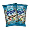 Acest nou popcorn este realizat cu M&M's Minis pentru gustarea finală dulce și sărată