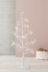 72 LED Glitter Diamante 5ft Tree Tree