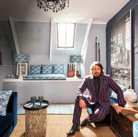 Laurence Llewelyn Bowen acasă