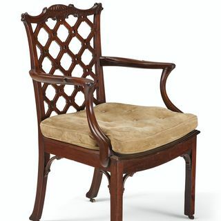 Fotolii GEORGE III MAHOGANY