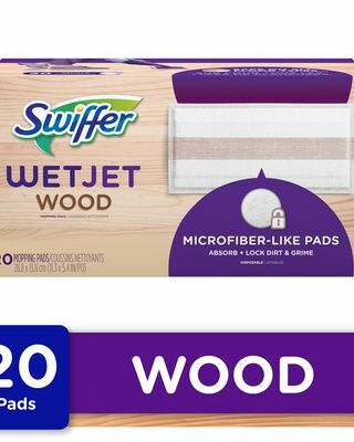 Swiffer WetJet Wood Mop Pad Rezerve