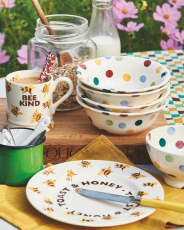 Emma Bridgewater lansează o nouă gamă superbă de arcuri pentru 2021