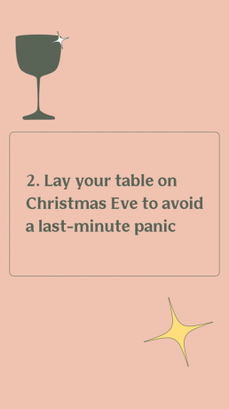 8 moduri de a vă păstra calmul când găzduiți cina de Crăciun