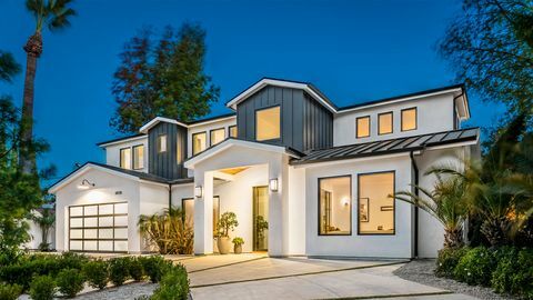 casă în los angeles cu exterior modern fermă