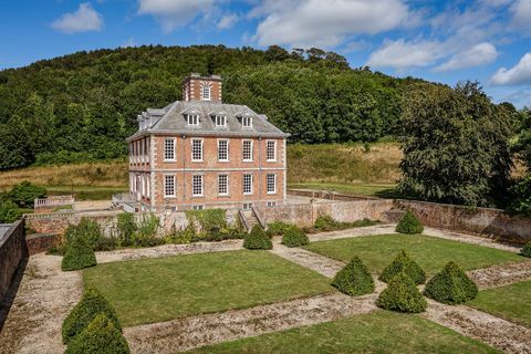 Stedcombe House, fermecătoare casă William și Mary de vânzare în Axmouth, Devon