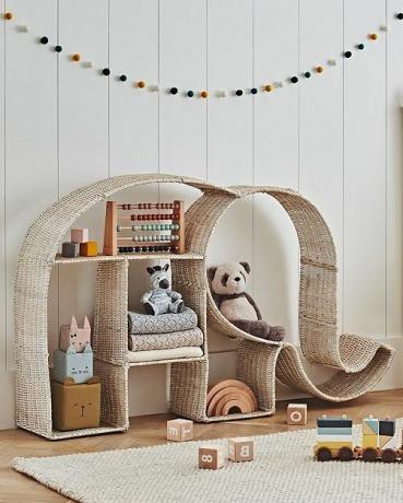 Rattan Elephant Bookraft