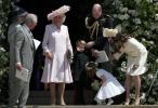 Prințul William a avut momente majore tată O nuntă regală Cel mai bun bărbat al prințului Harry Prințul George