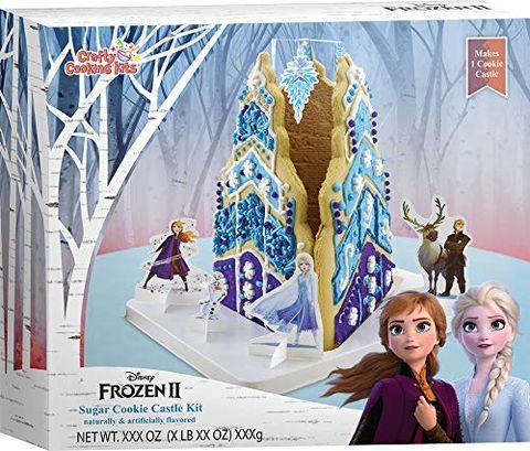 Truse de gătit artizanale Set de castel pentru cookie-uri Disney Frozen II Sugar Cookie