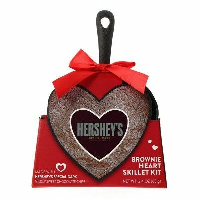 Hershey Ziua Îndrăgostiților Brownie Heart Skillet Kit - 2.4oz