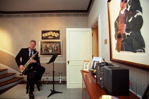 președinte sala de muzică Clinton