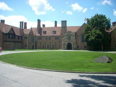 sala de pârâu Meadow, Rochester Hills, Michigan