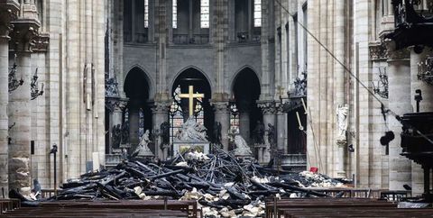 notre dame avaria de incendiu