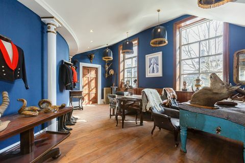 Capela - Harrogate - cameră albastră - Strutt & Parker
