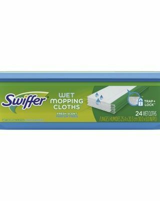 Swiffer® Sweeper™ 24 de conturi de reîncărcare de cârpă umedă