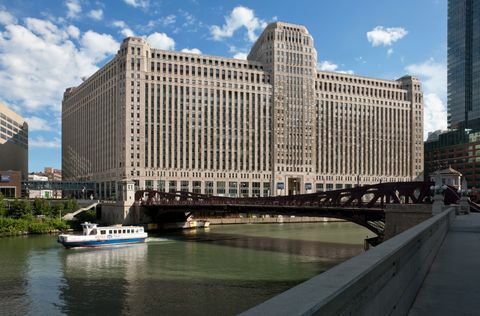 merchandise mart exterior