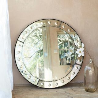 Oglindă venețiană rotundă