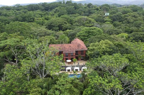 Mel Gibson - Proprietatea din junglă din Costa Rica - aeriană - Imobiliare internaționale Christie's