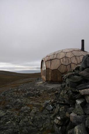 Fotografie de cabină norvegiană