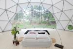 Închirieri de vise Airbnb: o cupolă geodezică la o fermă Catskills