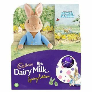 Lapte lactat Peter Rabbit ou de Paște 100G