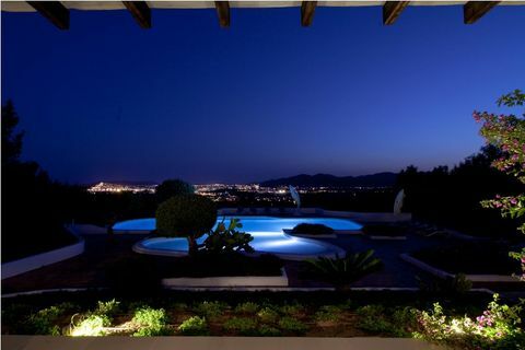 vila dalia - Ibiza - piscina - Zoopla