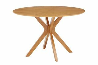 Nouă masă rotundă Starburst de 120 cm