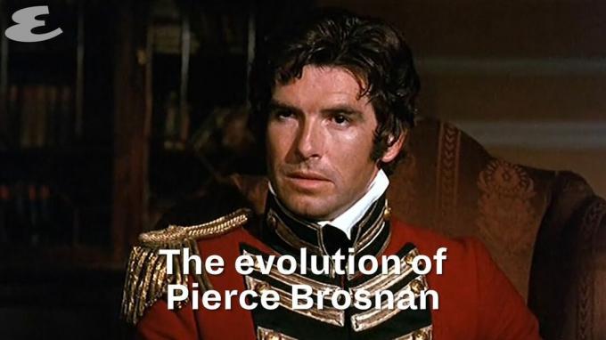 previzualizare pentru Evoluția lui Pierce Brosnan