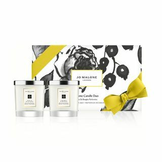 Set de lumânări Jo Malone London ™ Peony & Blush Suede și Lime Busuioc și Mandarină