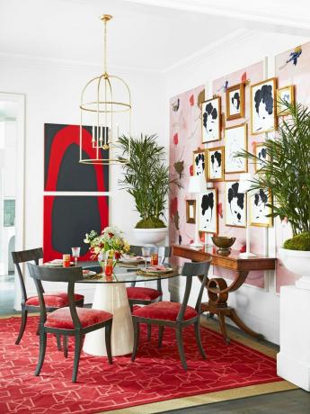 Cameră, alb, mobilier, design interior, roșu, sufragerie, proprietate, masă, living, acasă, 