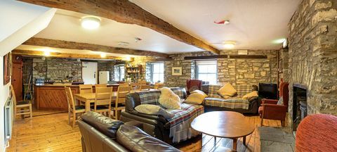 Sală, Dinefwr Bunkhouse, Carmarthenshire © National Trust Images